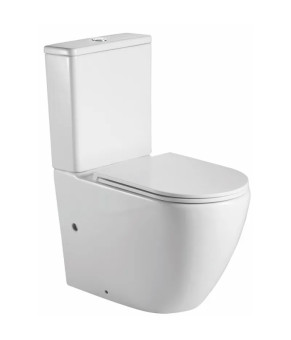 Унитаз-компакт Mixxus Premium Ellipse-0402-R 660x390x855мм, RIMLESS (MP6468)