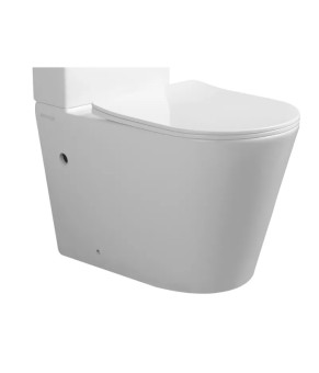 Чаша унитаза-компакта Mixxus Bevel-0404-T3 Tornado 3.0 без сиденья (MI8351)