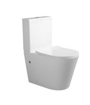 Чаша унитаза-компакта Mixxus Bevel-0404-T3 Tornado 3.0 без сиденья (MI8351)