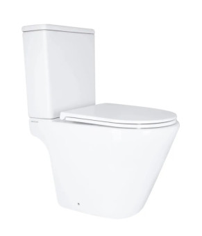 Унитаз-компакт Mixxus BEVEL-0405-R Rimless 605х370х800mm (MI6728)