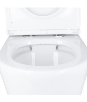 Унитаз-компакт Mixxus BEVEL-0405-R Rimless 605х370х800mm (MI6728)