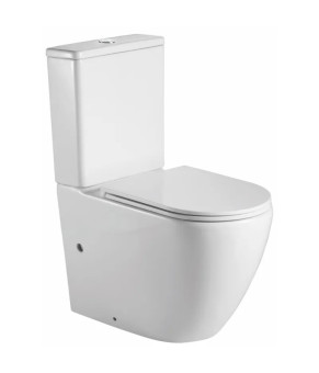 Унитаз-компакт Mixxus Premium ELLIPSE-0402-T1 660х390х855mm, система смыва TORNADO 1.0 (MP6592)
