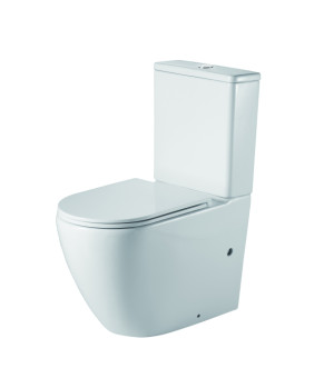 Унитаз-компакт Mixxus Premium ELLIPSE-0402-T1 660х390х855mm, система смыва TORNADO 1.0 (MP6592)