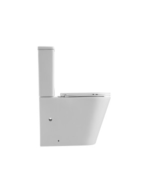 Унитаз-компакт Mixxus Premium Bevel-0401-T1 625x390x845mm, TORNADO 1.0 (MP6473)