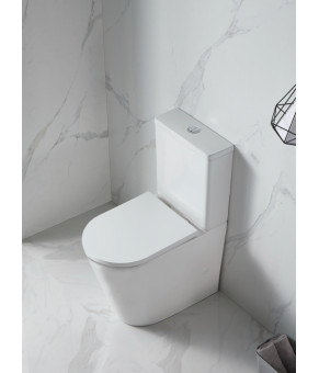 Унитаз-компакт Mixxus Premium Bevel-0401-T1 625x390x845mm, TORNADO 1.0 (MP6473)
