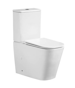 Унитаз-компакт Mixxus QUADRO-0404-T1 660х360х820mm, система смыва TORNADO 1.0 (MI6688)