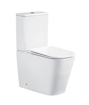 Унитаз-компакт Mixxus QUADRO-0404-T1 660х360х820mm, система смыва TORNADO 1.0 (MI6688)