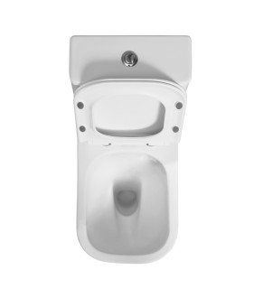 Унитаз-компакт Mixxus QUADRO-0404-T1 660х360х820mm, система смыва TORNADO 1.0 (MI6688)