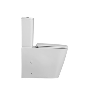 Унитаз-компакт Mixxus QUADRO-0404-T1 660х360х820mm, система смыва TORNADO 1.0 (MI6688)