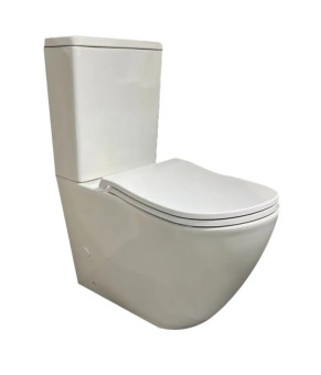 Унитаз-компакт Koer TT-0201-T3 675x390x860мм система смыва TORNADO 3.0 (KR5613)
