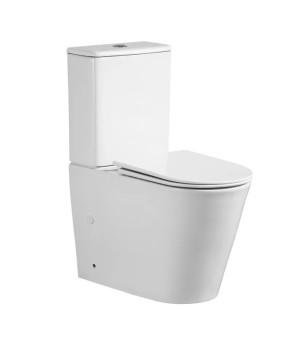 Унитаз-компакт Mixxus BEVEL-0407-T1 630х350х795mm, система смыва TORNADO 1.0 (MI6690)