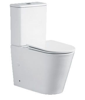 Унитаз-компакт Mixxus BEVEL-0407-T1 630х350х795mm, система смыва TORNADO 1.0 (MI6690)