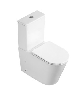 Унитаз-компакт Mixxus BEVEL-0407-T1 630х350х795mm, система смыва TORNADO 1.0 (MI6690)