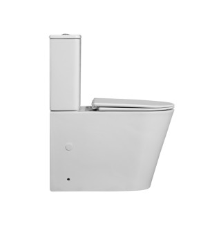 Унитаз-компакт Mixxus BEVEL-0407-T1 630х350х795mm, система смыва TORNADO 1.0 (MI6690)