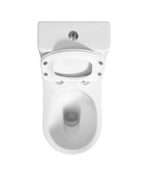 Унитаз-компакт Mixxus BEVEL-0407-T1 630х350х795mm, система смыва TORNADO 1.0 (MI6690)