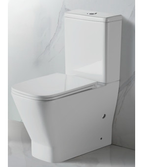 Унитаз-компакт MIXXUS PREMIUM STYLE-0401-T3 620х365х805mm, система смыва TORNADO 3.0 (MP6601)