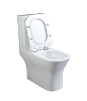 Унитаз-компакт Mixxus STYLE-0404-T3 650x350x830mm система TORNADO 3.0 (MI7036)