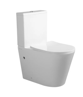 Унитаз-компакт Mixxus BEVEL-04-T3 Tornado 3.0 Белый (MI6726)