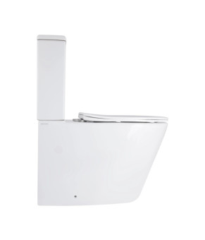 Унитаз-компакт Mixxus BEVEL-04-T3 Tornado 3.0 Белый (MI6726)