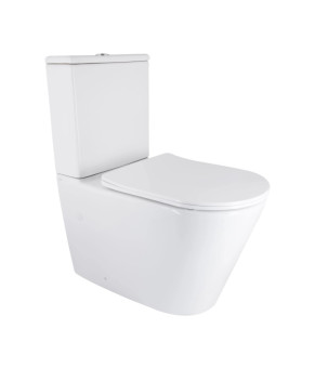 Унитаз-компакт Mixxus BEVEL-04-T3 Tornado 3.0 Белый (MI6726)