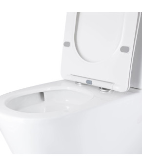 Унитаз-компакт Mixxus BEVEL-04-T3 Tornado 3.0 Белый (MI6726)