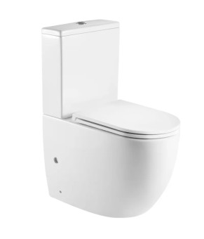 Унитаз-компакт Mixxus Premium Ellipse-0401-T1 630x390x840мм, TORNADO 1.0 (MP6467)