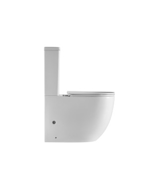 Унитаз-компакт Mixxus Premium Ellipse-0401-T1 630x390x840мм, TORNADO 1.0 (MP6467)