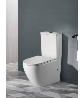 Унитаз-компакт Mixxus Premium Ellipse-0401-T1 630x390x840мм, TORNADO 1.0 (MP6467)