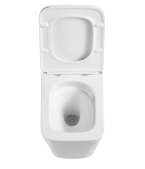 Унитаз подвесной Mixxus Premium Quadro-0302-T1 530x360x365mm, система смыва Tornado 1.0 (MP6456)
