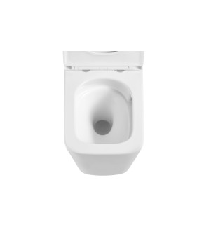 Унитаз подвесной Mixxus Premium Quadro-0302-T1 530x360x365mm, система смыва Tornado 1.0 (MP6456)