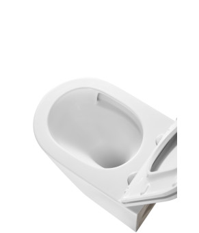 Унитаз подвесной Mixxus Premium Bevel-0301-T3 515x355x365mm, система смыва Tornado 3.0 (MP6472)