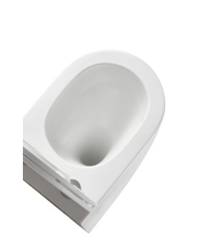 Унитаз подвесной Mixxus Premium Bevel-0301-T3 515x355x365mm, система смыва Tornado 3.0 (MP6472)