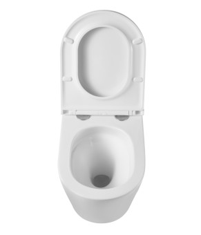 Унитаз подвесной Mixxus Premium Bevel-0301-T3 515x355x365mm, система смыва Tornado 3.0 (MP6472)