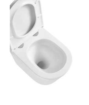 Унитаз подвесной Mixxus Premium Bevel-0301-T3 515x355x365mm, система смыва Tornado 3.0 (MP6472)