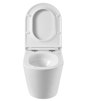 Унитаз подвесной Mixxus Premium Bevel-0301-T3 515x355x365mm, система смыва Tornado 3.0 (MP6472)