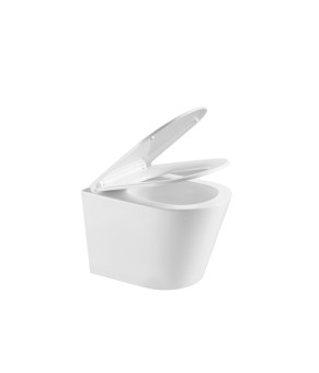 Унитаз подвесной Mixxus Premium Bevel-0301-T3 515x355x365mm, система смыва Tornado 3.0 (MP6472)