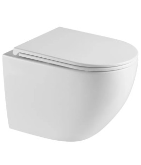 Унитаз подвесной Mixxus Premium Ellipse-0303-T3 520x365x360mm, система смыва Tornado 3.0 (MP6465)
