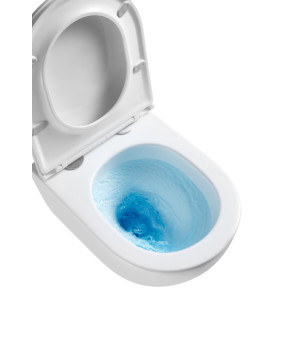 Унитаз подвесной Mixxus Premium Ellipse-0303-T3 520x365x360mm, система смыва Tornado 3.0 (MP6465)