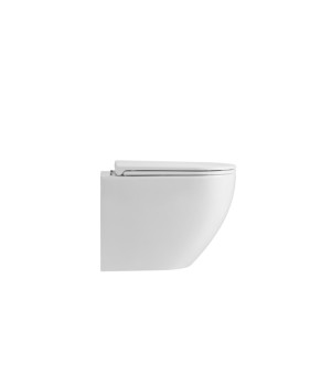 Унитаз подвесной Mixxus Premium Ellipse-0303-T3 520x365x360mm, система смыва Tornado 3.0 (MP6465)