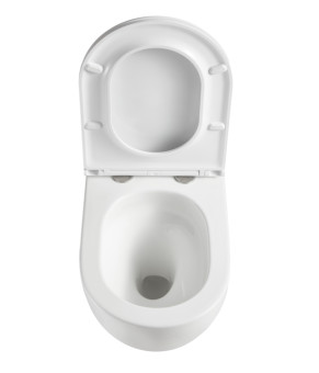Унитаз подвесной Mixxus Premium Ellipse-0303-T3 520x365x360mm, система смыва Tornado 3.0 (MP6465)