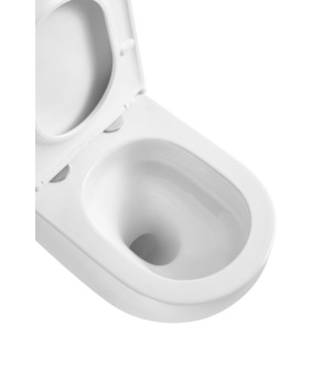 Унитаз подвесной Mixxus Premium Ellipse-0303-T3 520x365x360mm, система смыва Tornado 3.0 (MP6465)