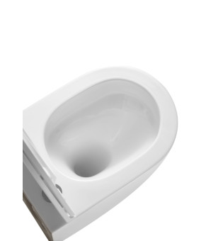Унитаз подвесной Mixxus Premium Ellipse-0303-T3 520x365x360mm, система смыва Tornado 3.0 (MP6465)