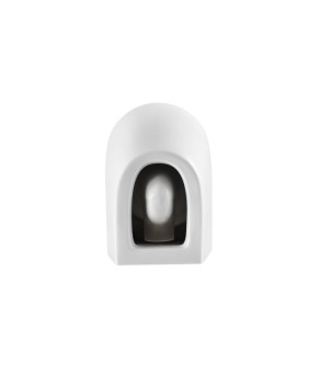 Унитаз подвесной Mixxus Premium Ellipse-0303-T3 520x365x360mm, система смыва Tornado 3.0 (MP6465)