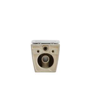 Унитаз подвесной Mixxus Premium Ellipse-0303-T3 520x365x360mm, система смыва Tornado 3.0 (MP6465)