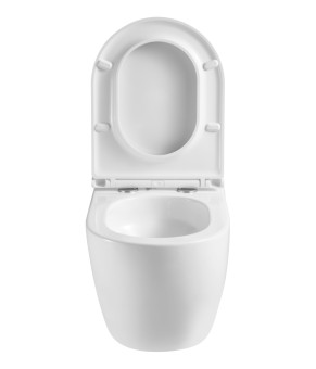 Унитаз подвесной Mixxus Premium Ellipse-0303-T3 520x365x360mm, система смыва Tornado 3.0 (MP6465)
