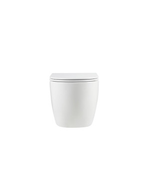 Унитаз подвесной Mixxus Premium Ellipse-0303-T3 520x365x360mm, система смыва Tornado 3.0 (MP6465)