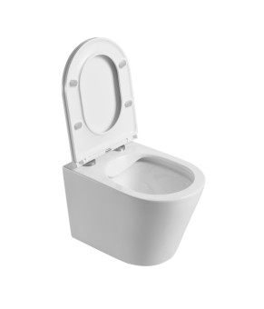 Унитаз подвесной Mixxus Premium Bevel-0301-R 515x355x365мм, система Rimless (MP6470)