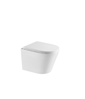 Унитаз подвесной Mixxus Premium Bevel-0301-R 515x355x365мм, система Rimless (MP6470)