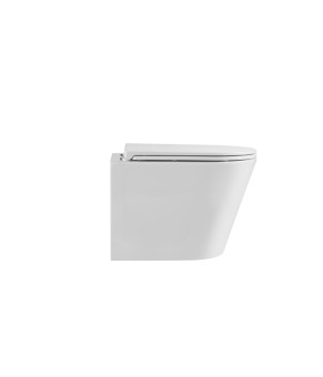 Унитаз подвесной Mixxus Premium Bevel-0301-R 515x355x365мм, система Rimless (MP6470)