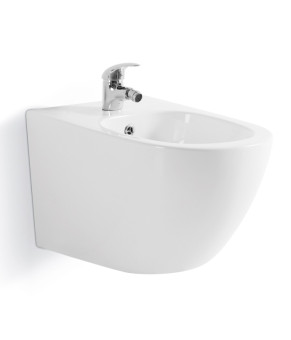 Биде подвесное Mixxus ELLIPSE-0502 520x360x320mm (MI6714)